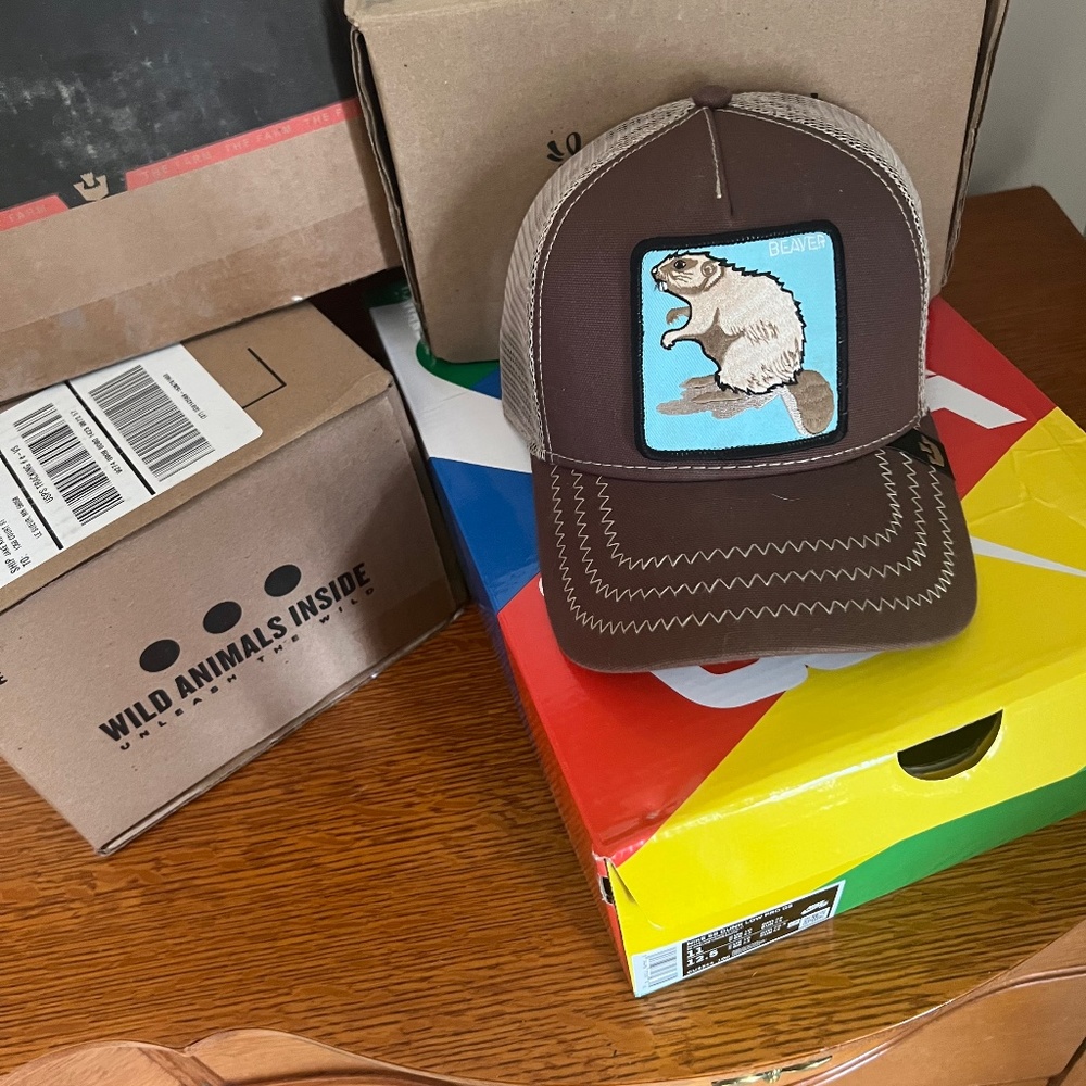 Goorin bros original beaver hat